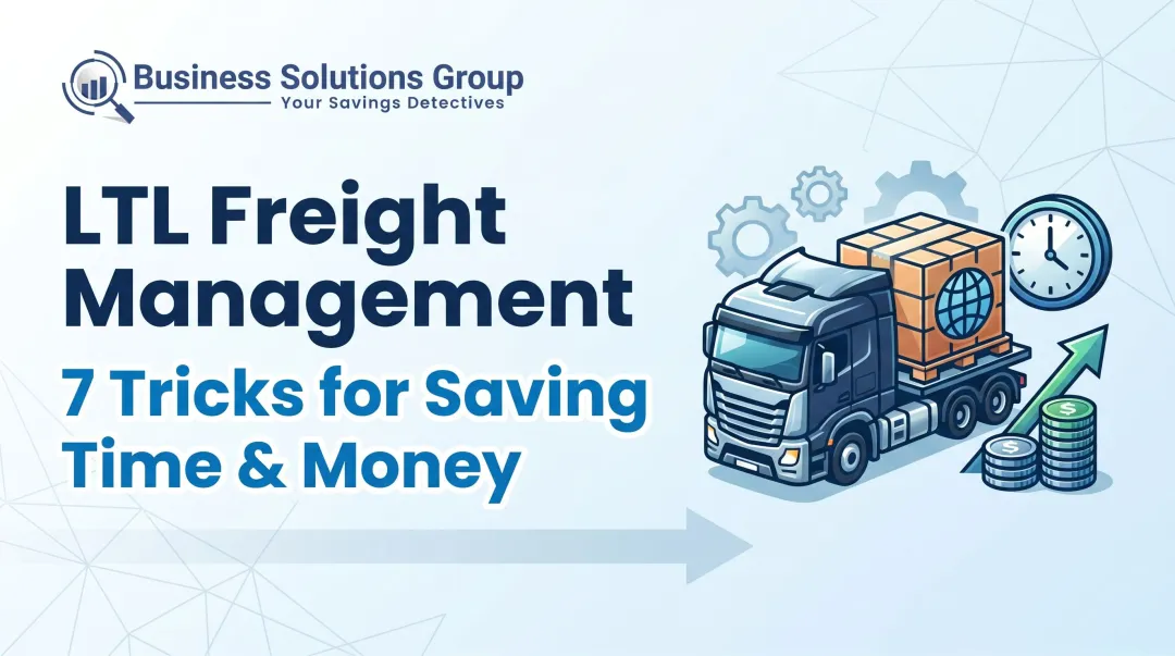 LTL Freight Management: 7 Tricks for Saving Time & Money