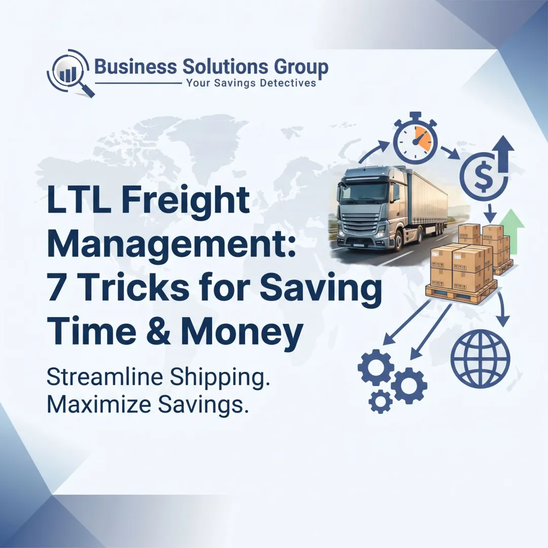 LTL Freight Management: 7 Tricks for Saving Time & Money