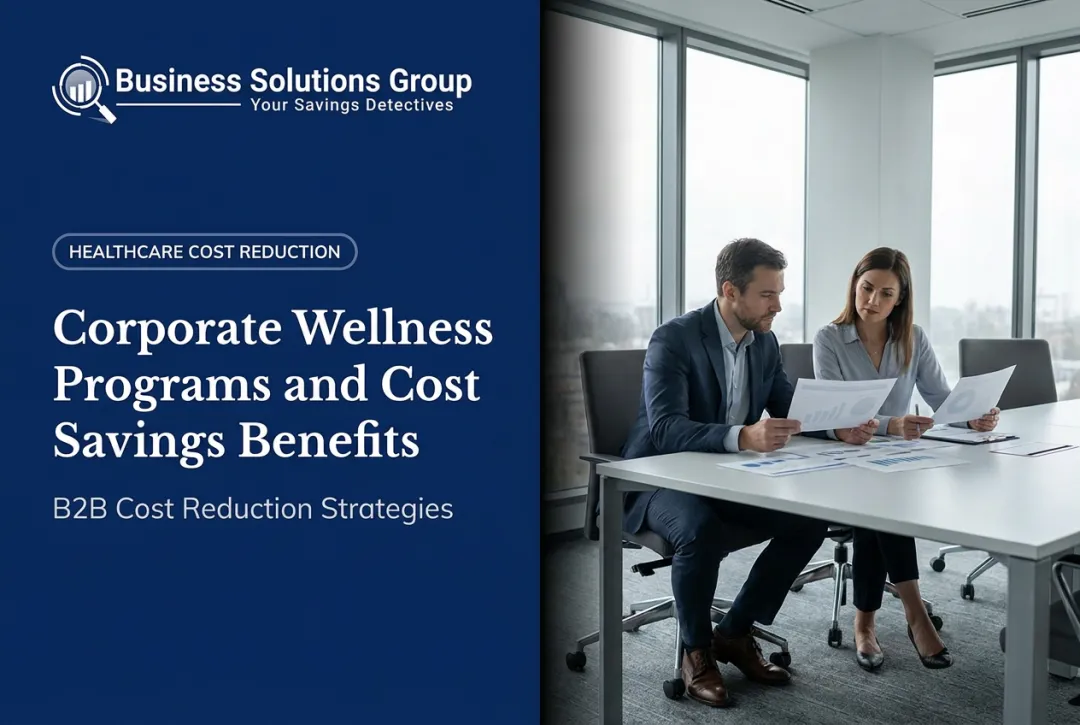 Corporate Wellness Programs and Cost Savings Benefits