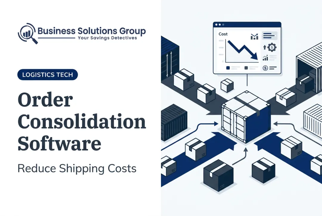 Order Consolidation Software: Reduce Shipping Costs
