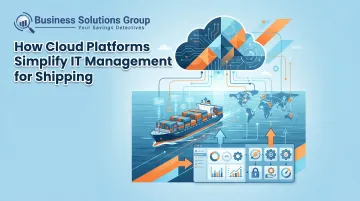 How Cloud Platforms Simplify IT Management for Shipping
