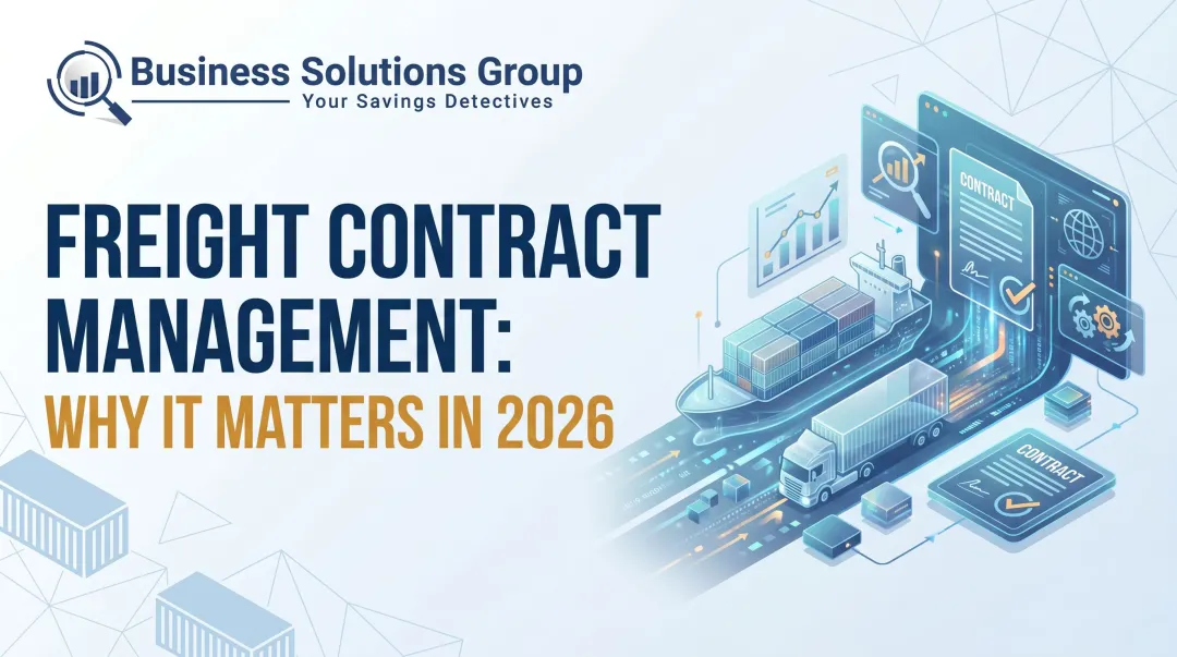 Freight Contract Management: Why It Matters in 2026