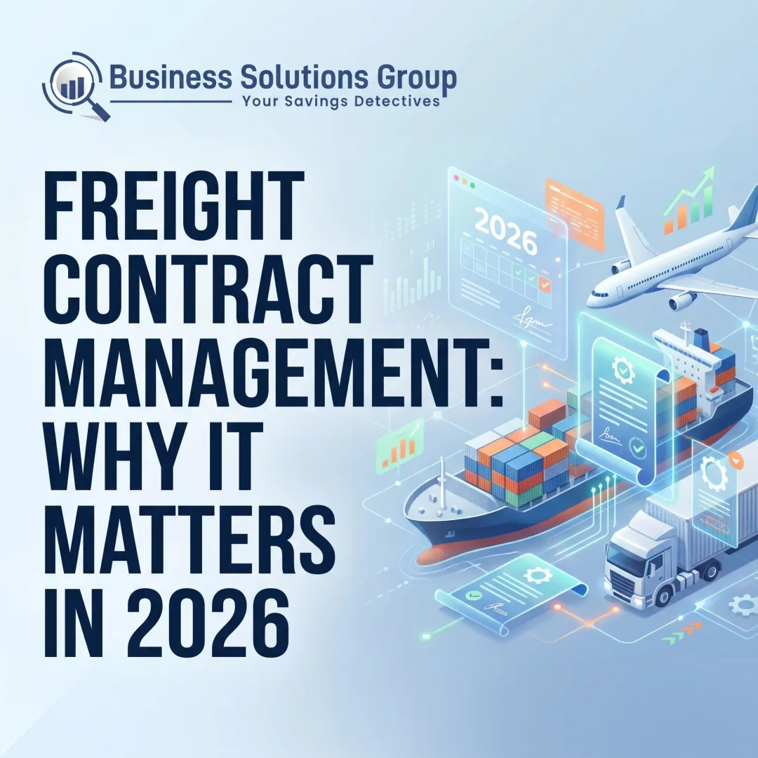 Freight Contract Management: Why It Matters in 2026
