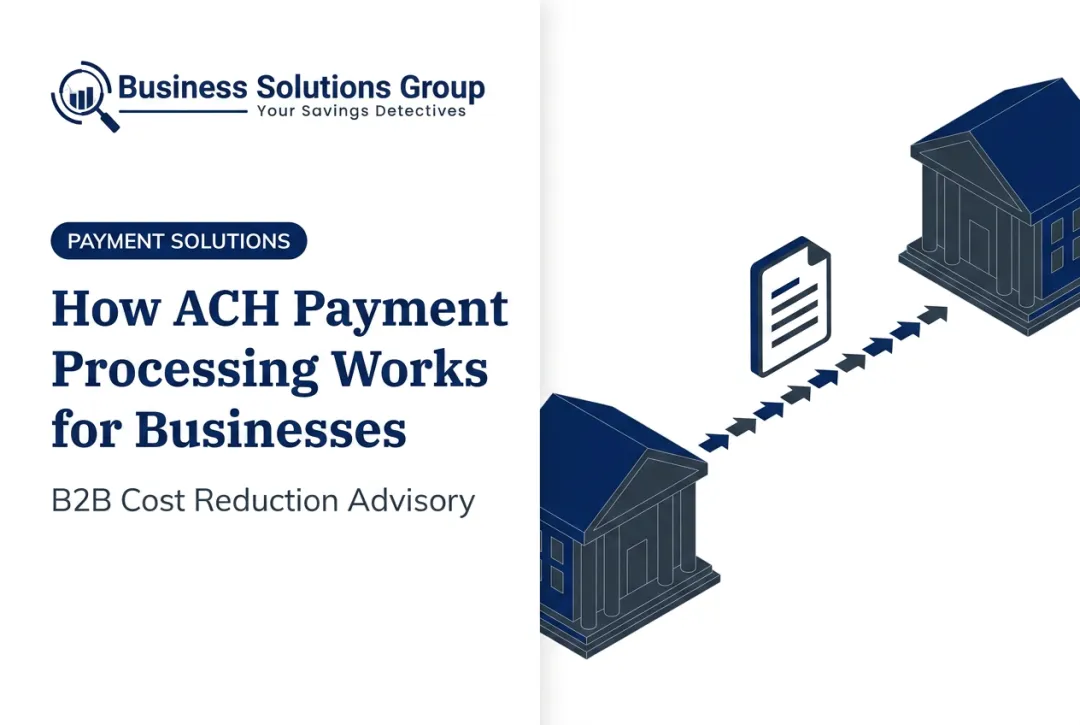 How ACH Payment Processing Works for Businesses