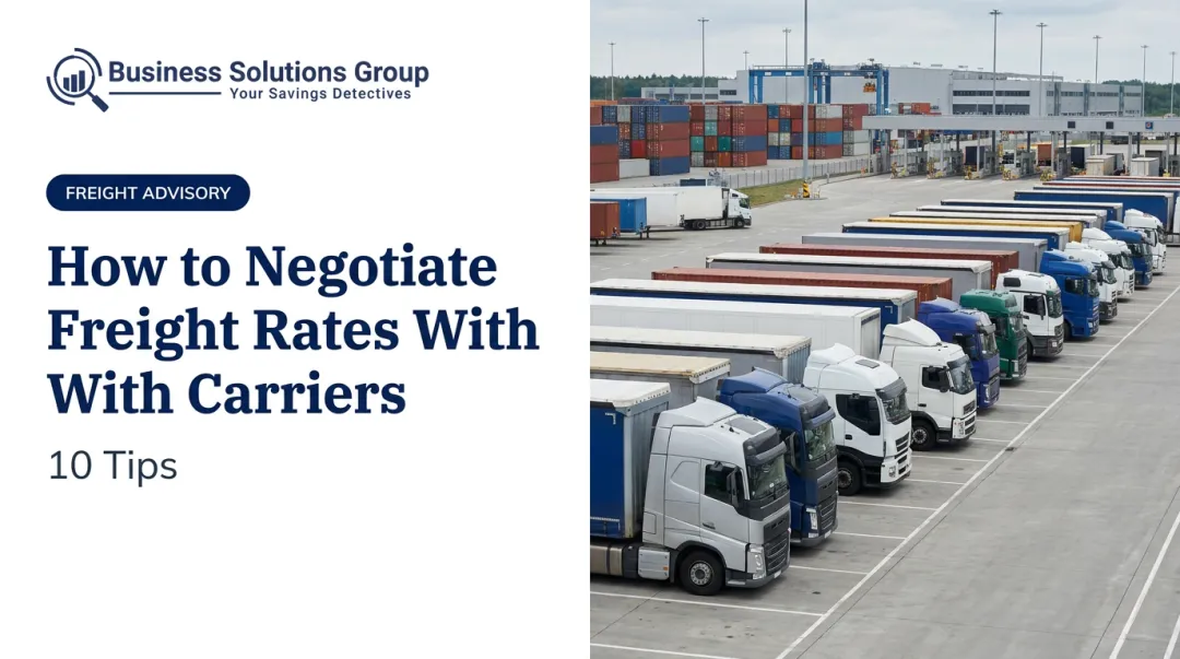 How to Negotiate Freight Rates With Carriers: 10 Tips