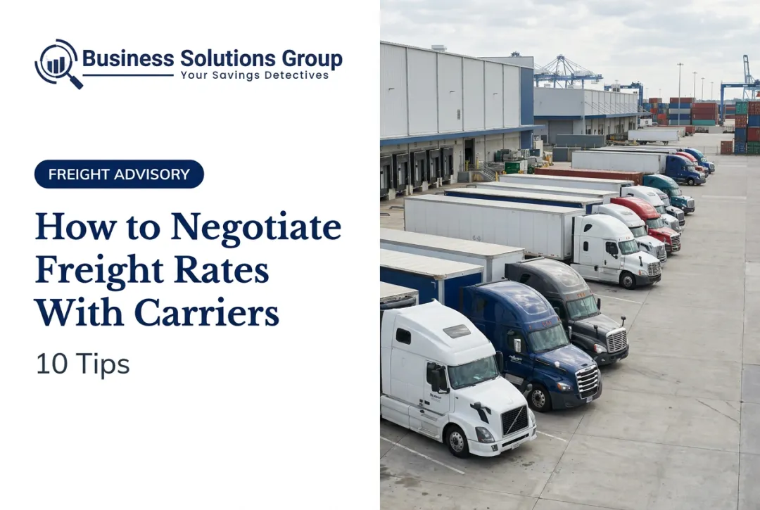 How to Negotiate Freight Rates With Carriers: 10 Tips