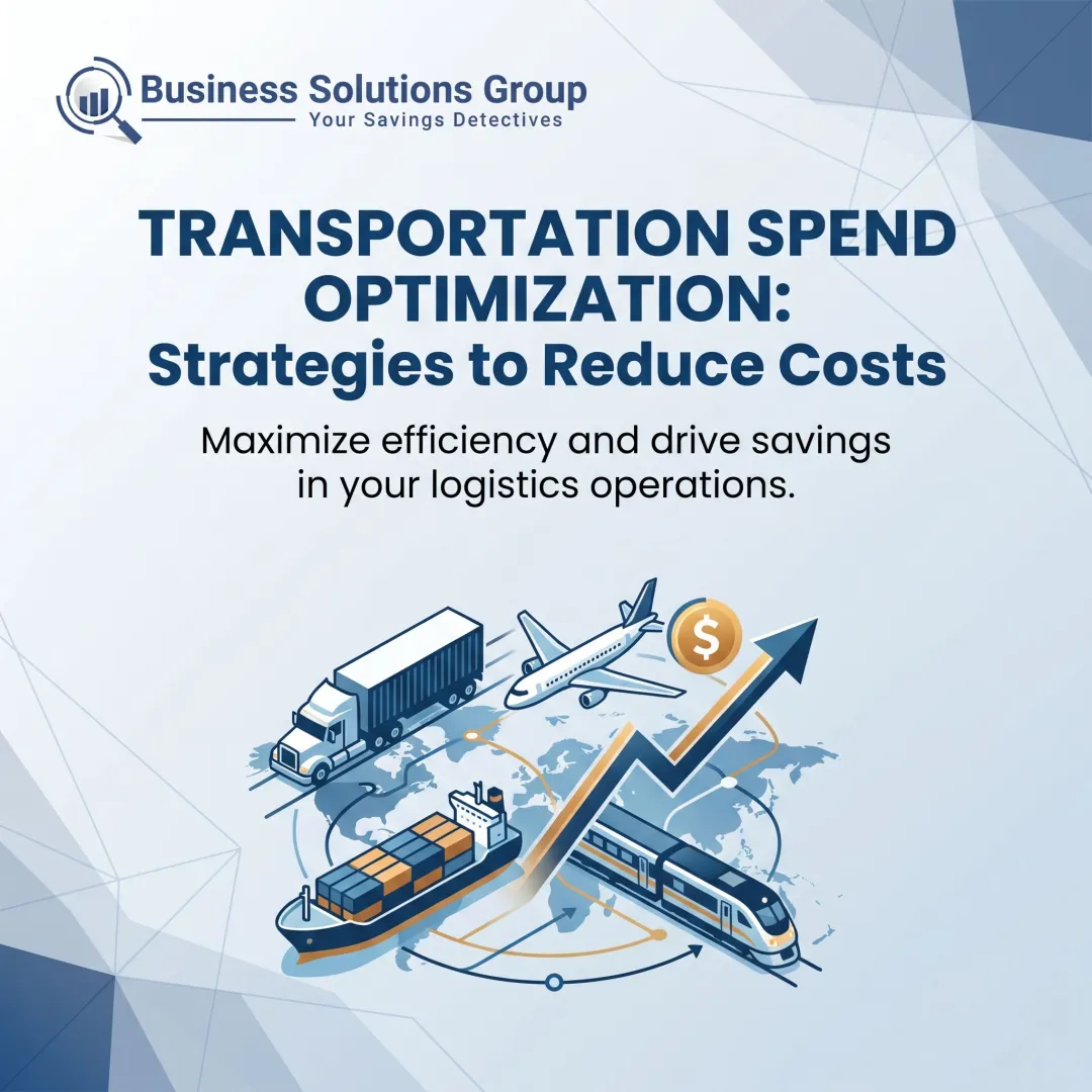 Transportation Spend Optimization: Strategies to Reduce Costs