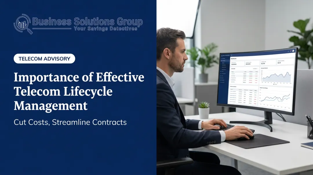 Importance of Effective Telecom Lifecycle Management