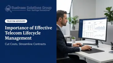 Importance of Effective Telecom Lifecycle Management