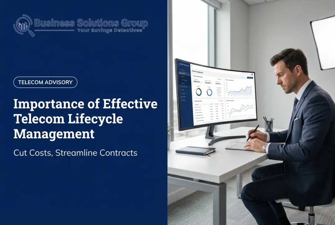 Importance of Effective Telecom Lifecycle Management