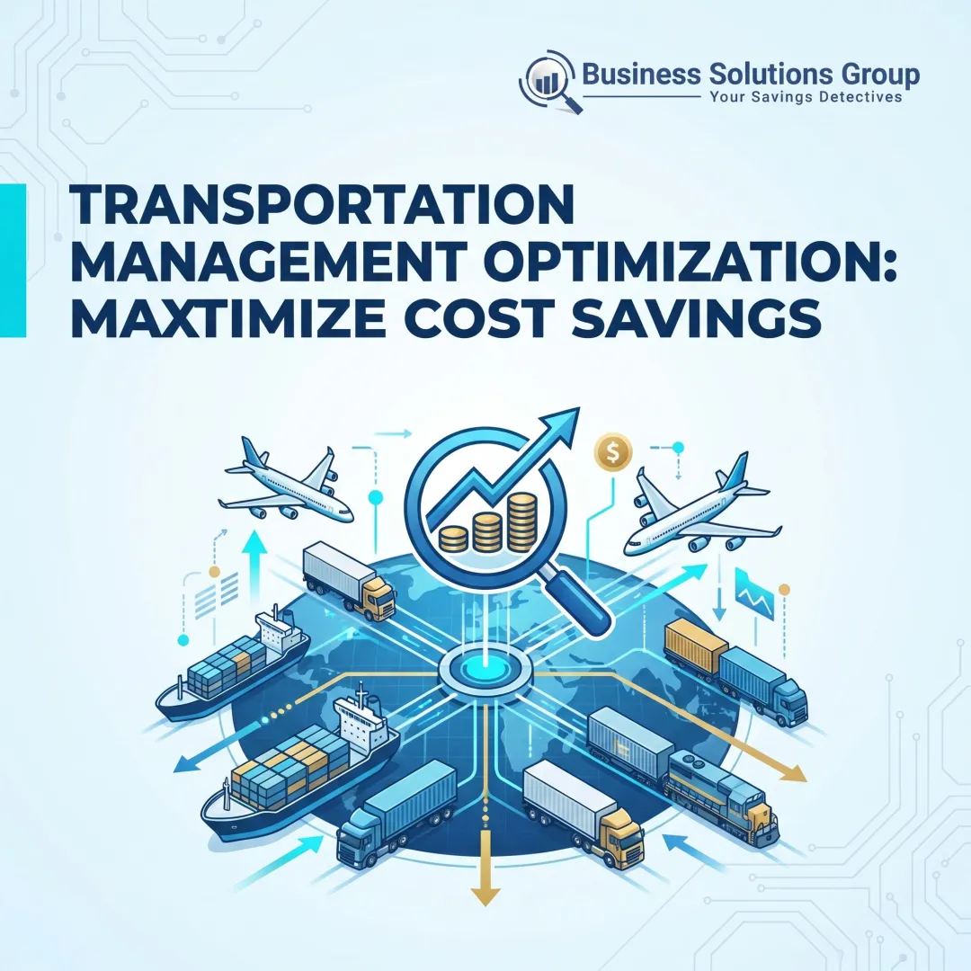 Transportation Management Optimization: Maximize Cost Savings