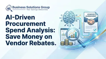 AI-Driven Procurement Spend Analysis: Save Money on Vendor Rebates