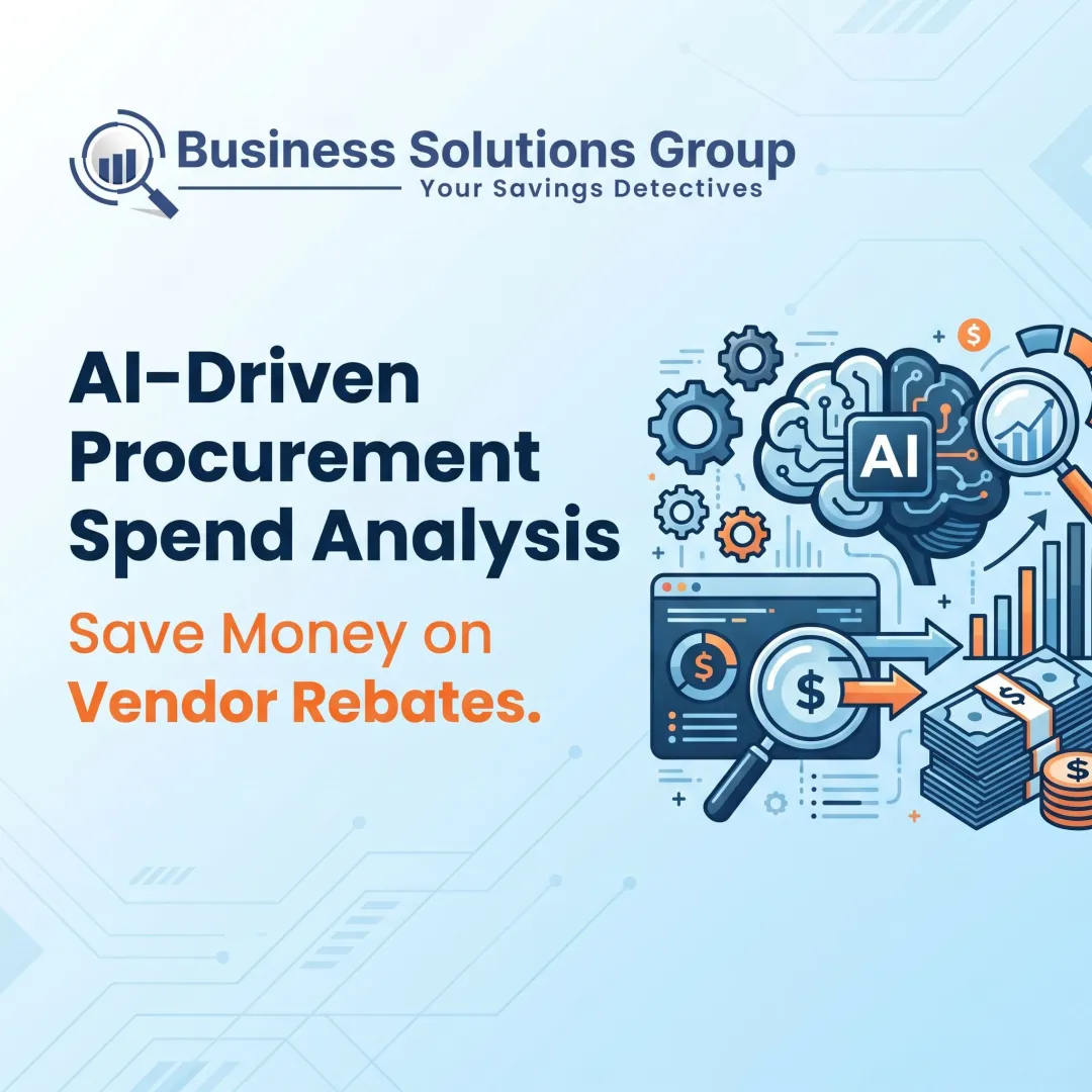 AI-Driven Procurement Spend Analysis: Save Money on Vendor Rebates