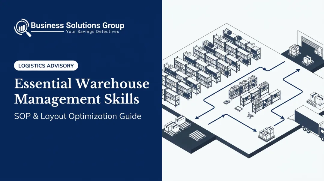 Essential Warehouse Management Skills: SOP & Layout Optimization Guide