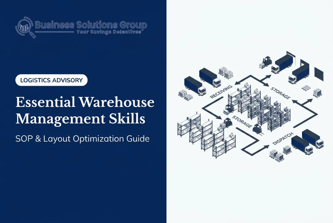 Essential Warehouse Management Skills: SOP & Layout Optimization Guide
