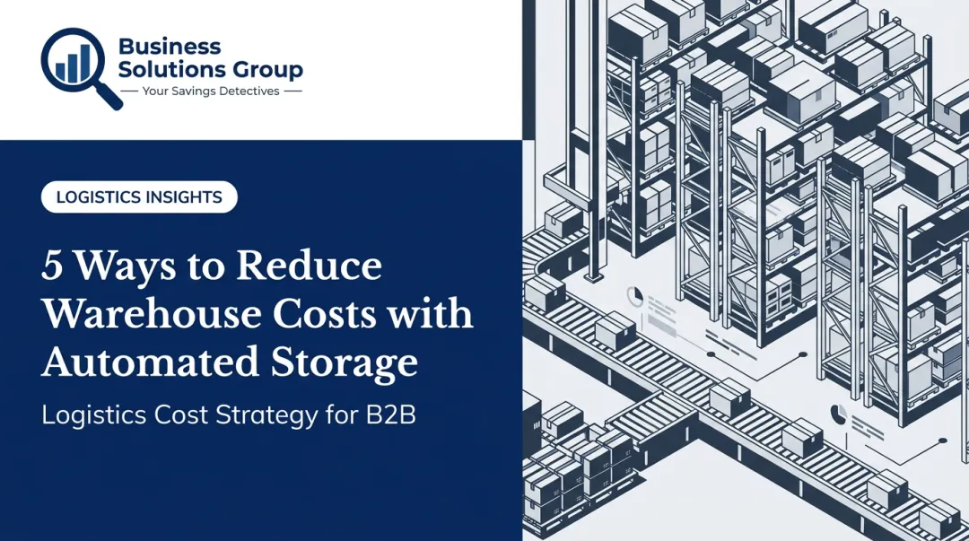5 Ways to Reduce Warehouse Costs with Automated Storage