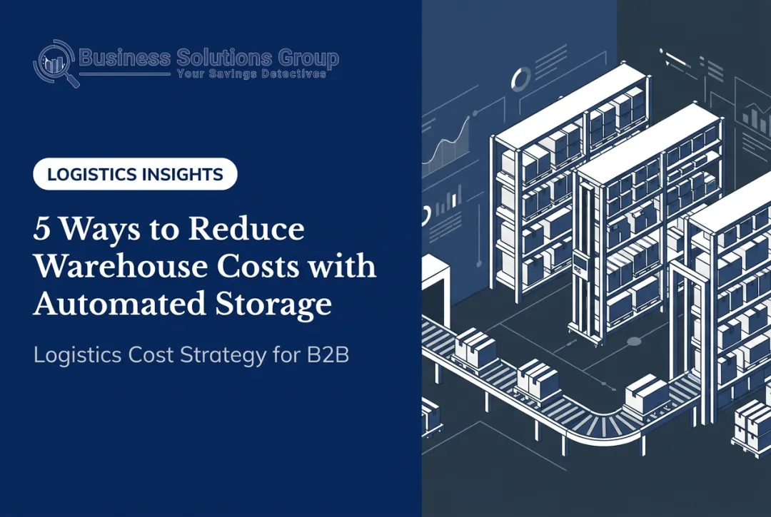 5 Ways to Reduce Warehouse Costs with Automated Storage