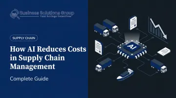 How AI Reduces Costs in Supply Chain Management: Complete Guide