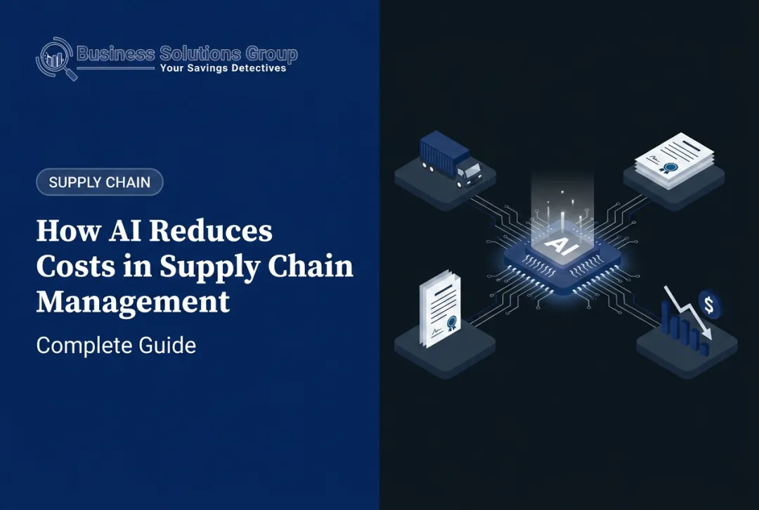 How AI Reduces Costs in Supply Chain Management: Complete Guide