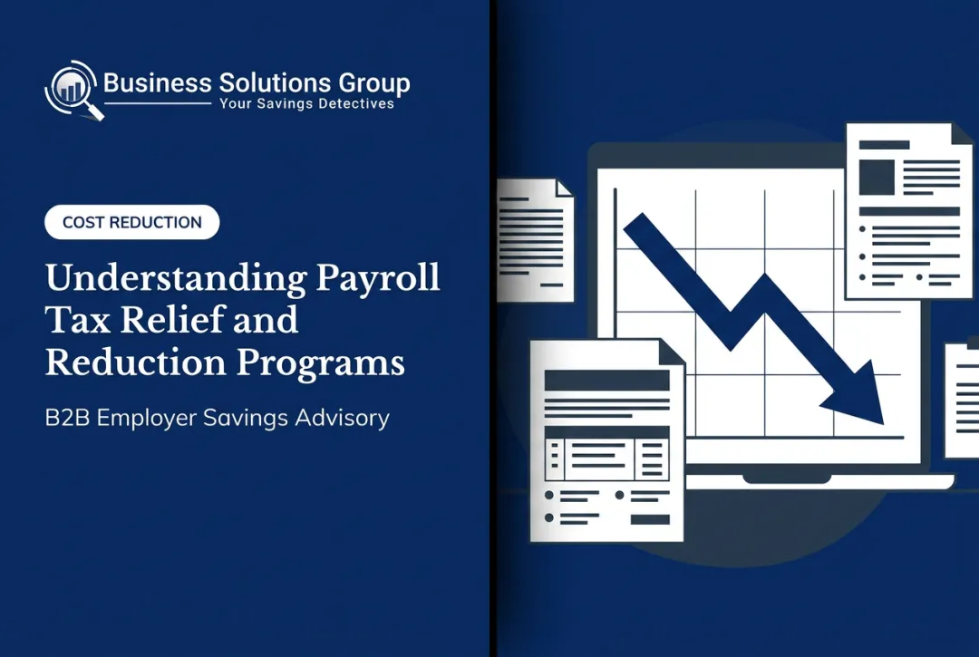 Understanding Payroll Tax Relief and Reduction Programs