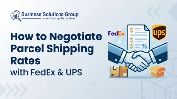 How to Negotiate Parcel Shipping Rates with FedEx &amp; UPS