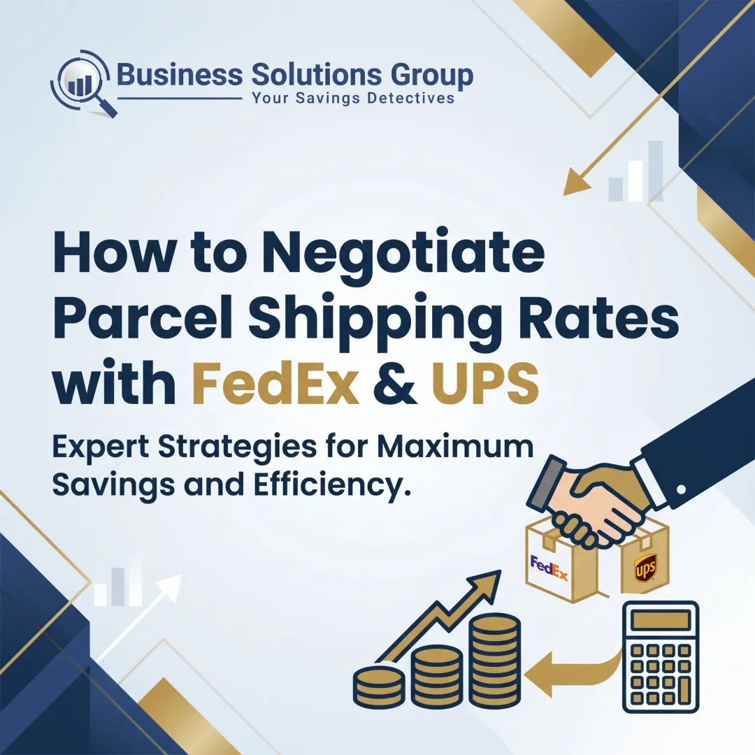How to Negotiate Parcel Shipping Rates with FedEx & UPS