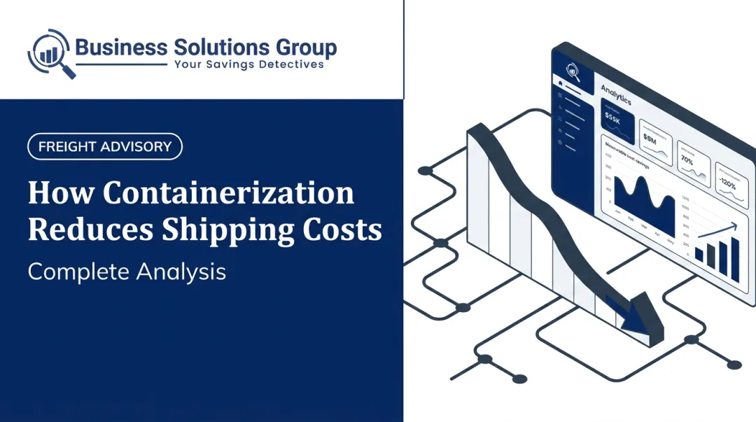 How Containerization Reduces Shipping Costs: Complete Analysis