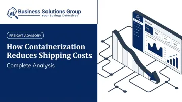 How Containerization Reduces Shipping Costs: Complete Analysis