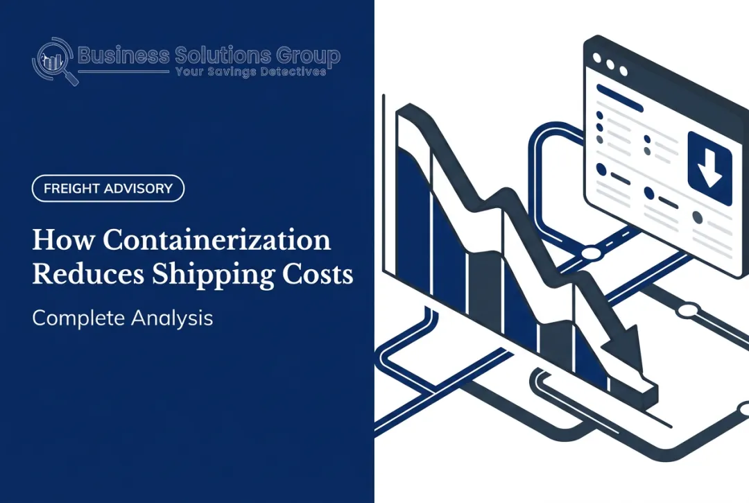 How Containerization Reduces Shipping Costs: Complete Analysis