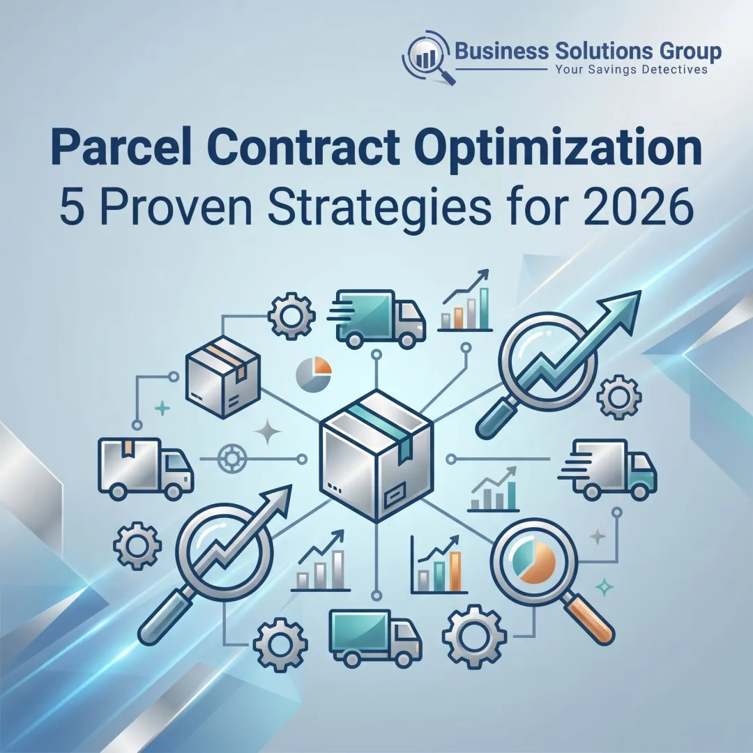 Parcel Contract Optimization: 5 Proven Strategies for 2026