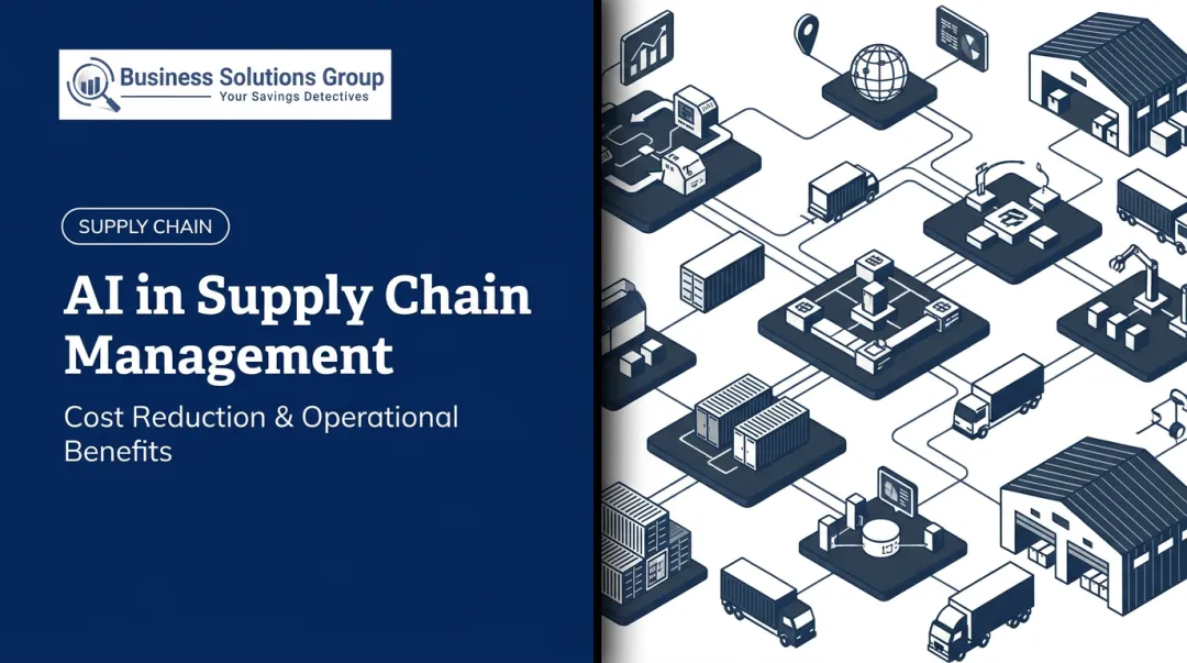 AI in Supply Chain Management: Cost Reduction & Operational Benefits