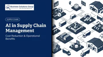 AI in Supply Chain Management: Cost Reduction & Operational Benefits