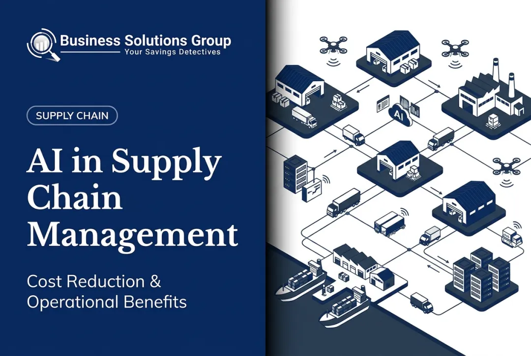 AI in Supply Chain Management: Cost Reduction & Operational Benefits