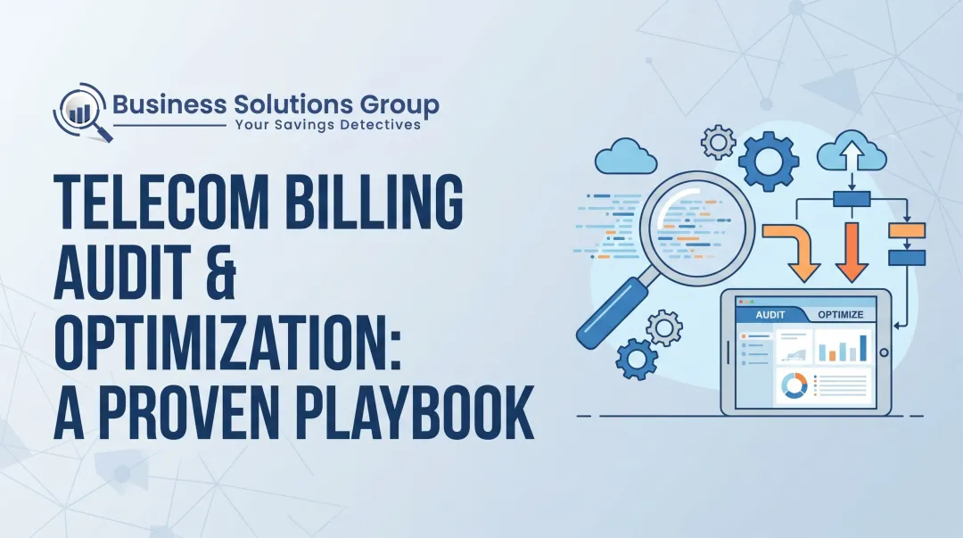 Telecom Billing Audit & Optimization: A Proven Playbook