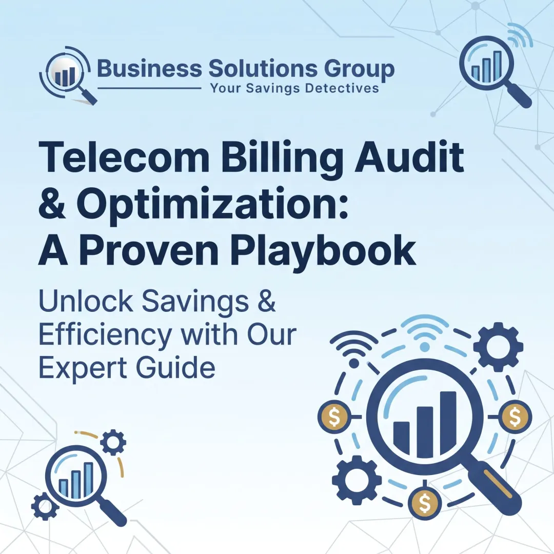 Telecom Billing Audit & Optimization: A Proven Playbook