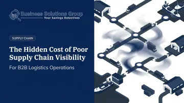 The Hidden Cost of Poor Supply Chain Visibility
