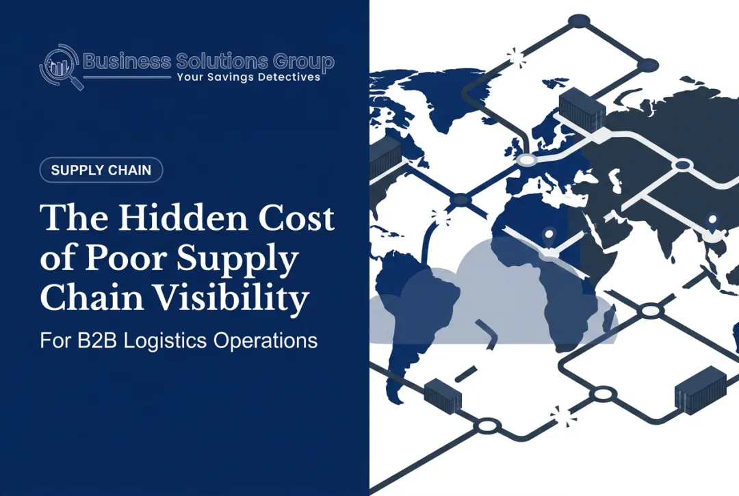 The Hidden Cost of Poor Supply Chain Visibility