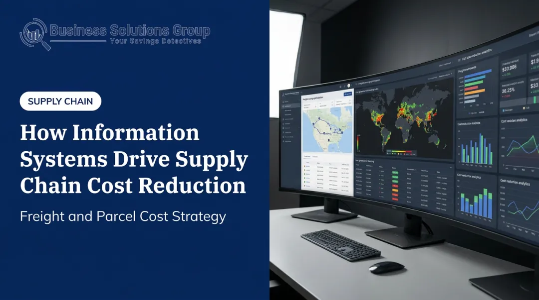 How Information Systems Drive Supply Chain Cost Reduction