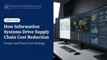 How Information Systems Drive Supply Chain Cost Reduction