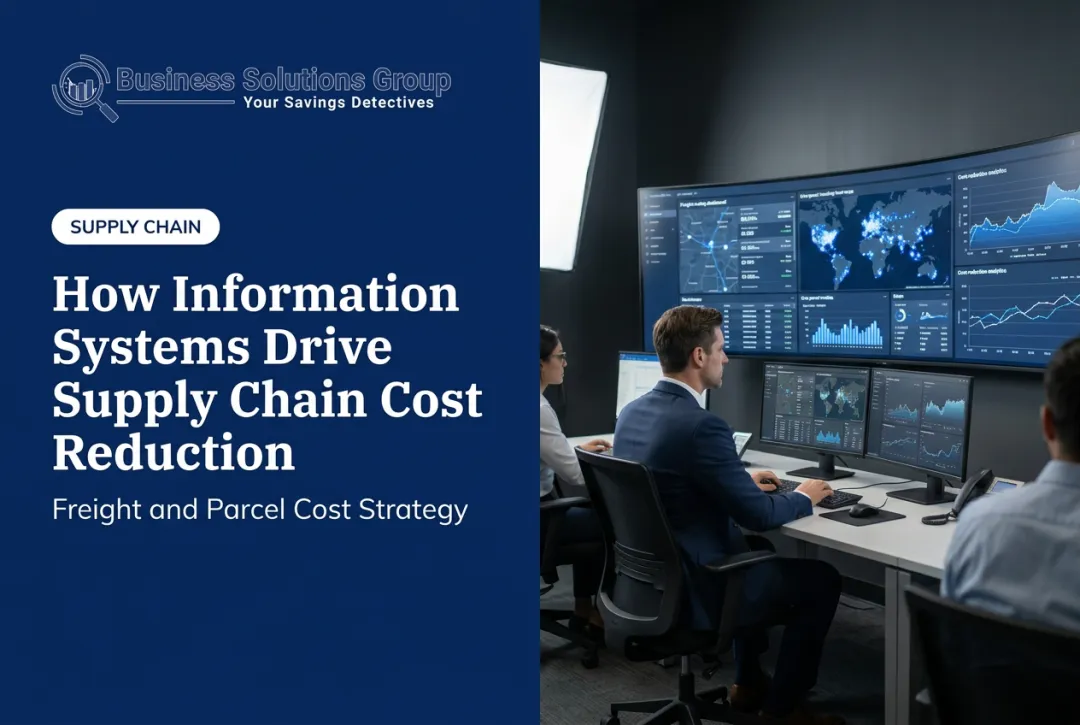How Information Systems Drive Supply Chain Cost Reduction