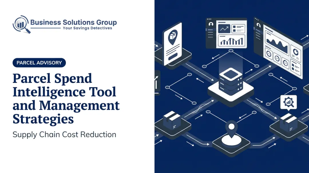 Parcel Spend Intelligence Tool and Management Strategies