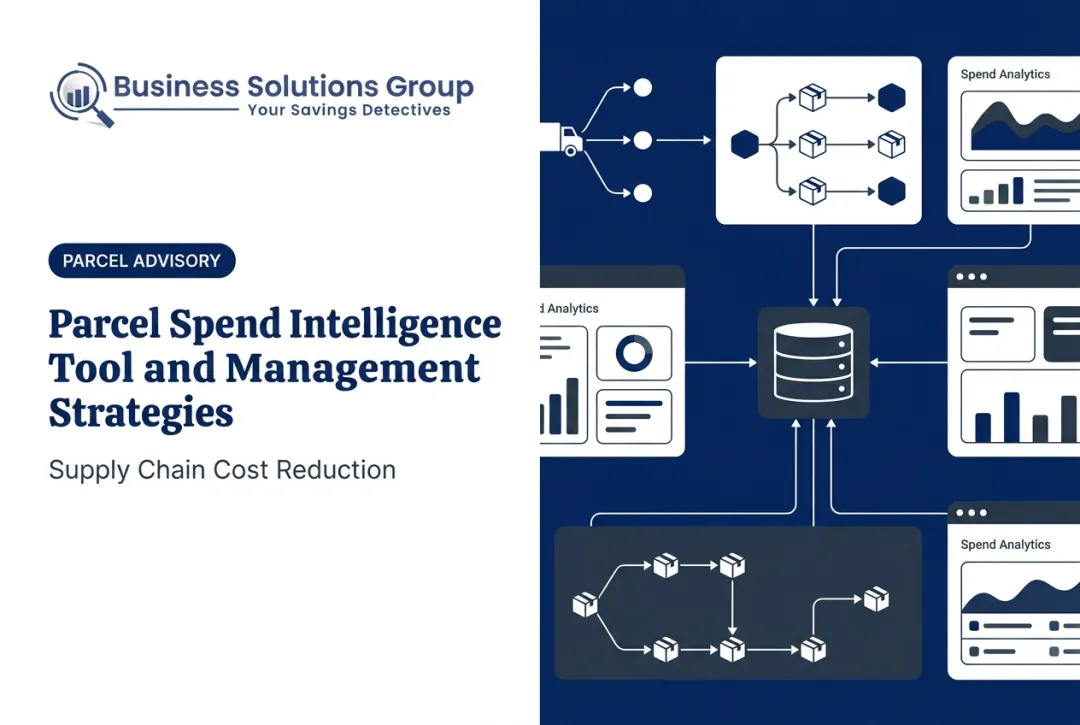 Parcel Spend Intelligence Tool and Management Strategies