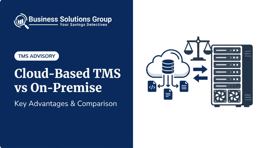 Cloud-Based TMS vs On-Premise: Key Advantages & Comparison