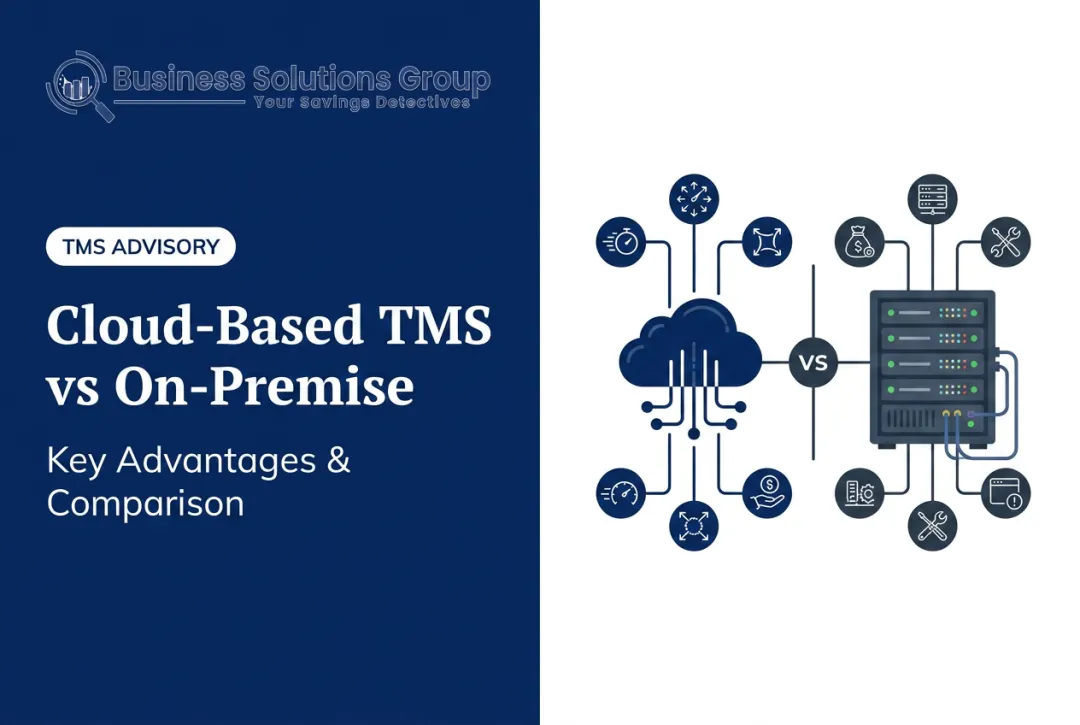 Cloud-Based TMS vs On-Premise: Key Advantages & Comparison