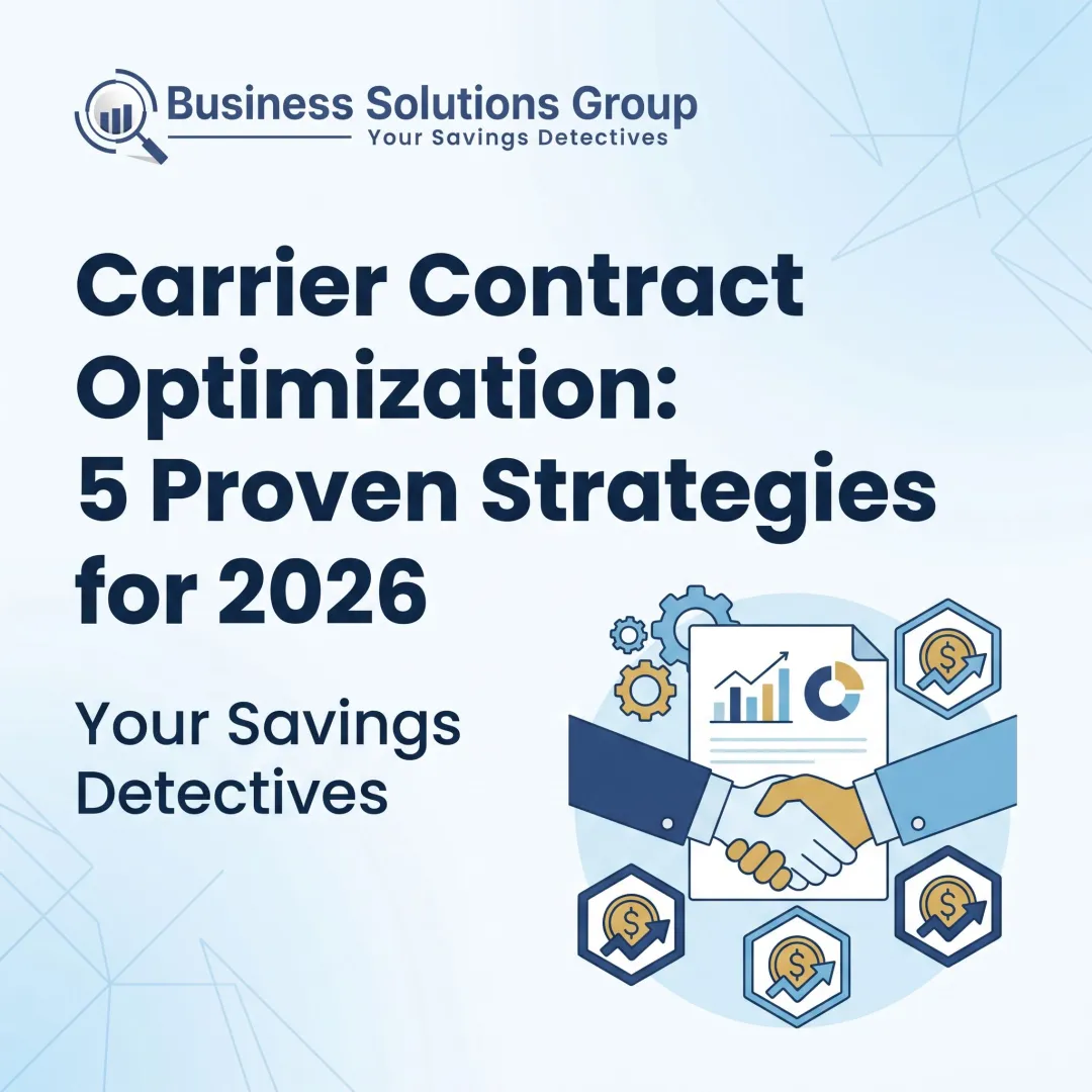Carrier Contract Optimization: 5 Proven Strategies for 2026