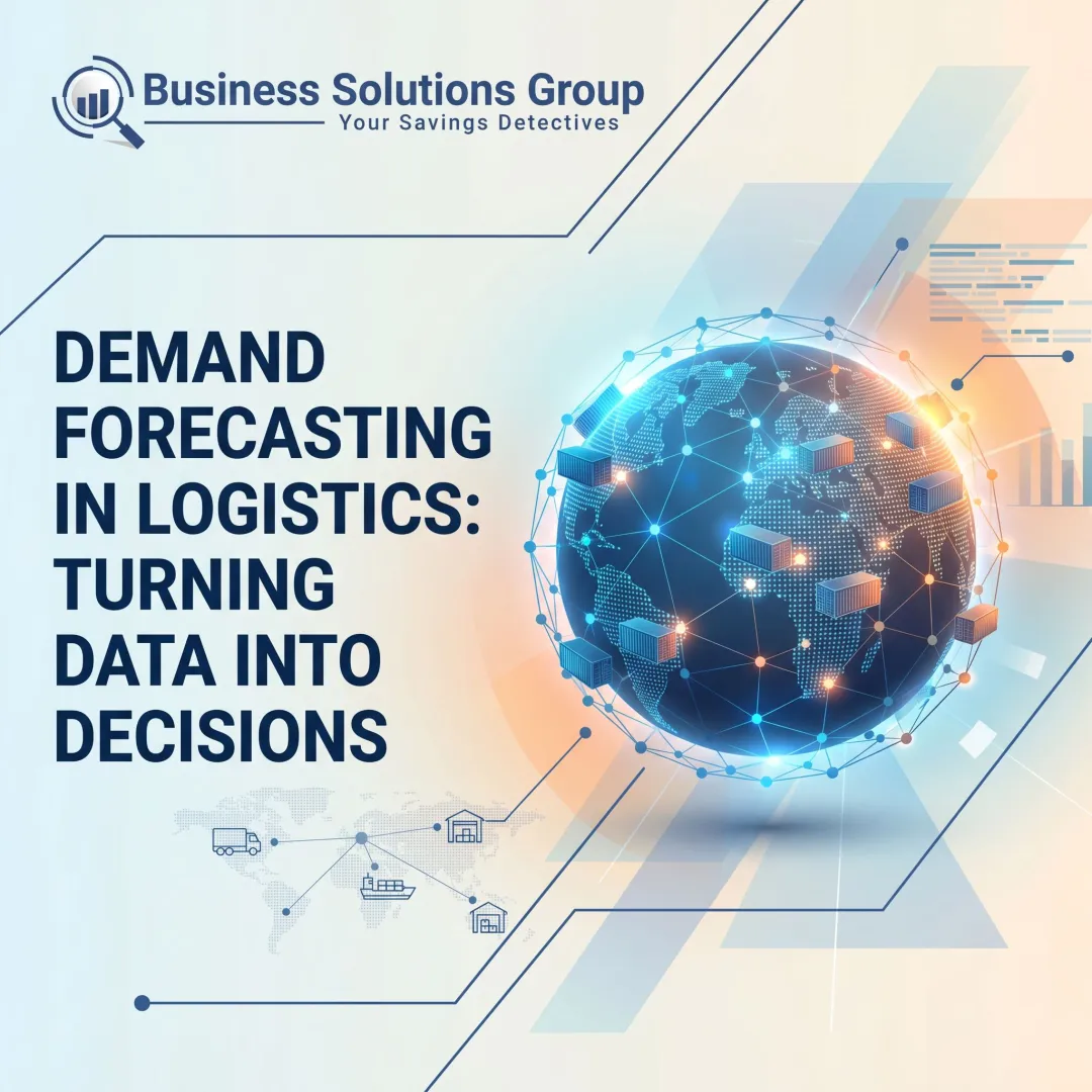 Demand Forecasting in Logistics: Turning Data Into Decisions