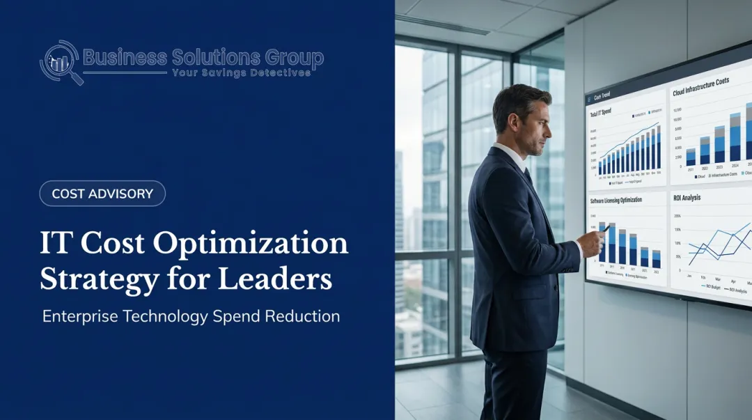 IT Cost Optimization Strategy for Leaders