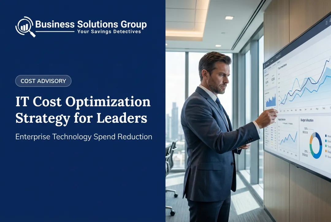 IT Cost Optimization Strategy for Leaders