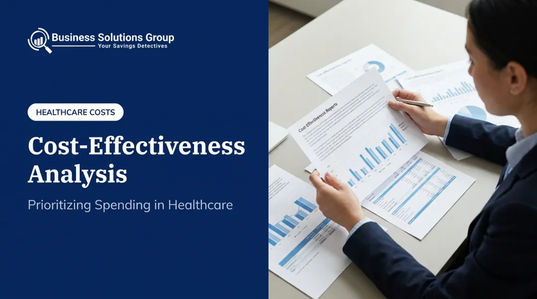 Cost-Effectiveness Analysis: Prioritizing Spending in Healthcare