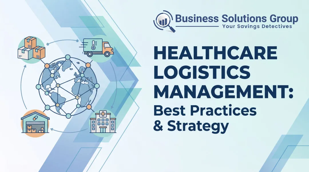 Healthcare Logistics Management: Best Practices & Strategy